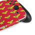 DC Comics Wonder Woman Logo Pattern Nintendo Switch OLED (2021) Skin